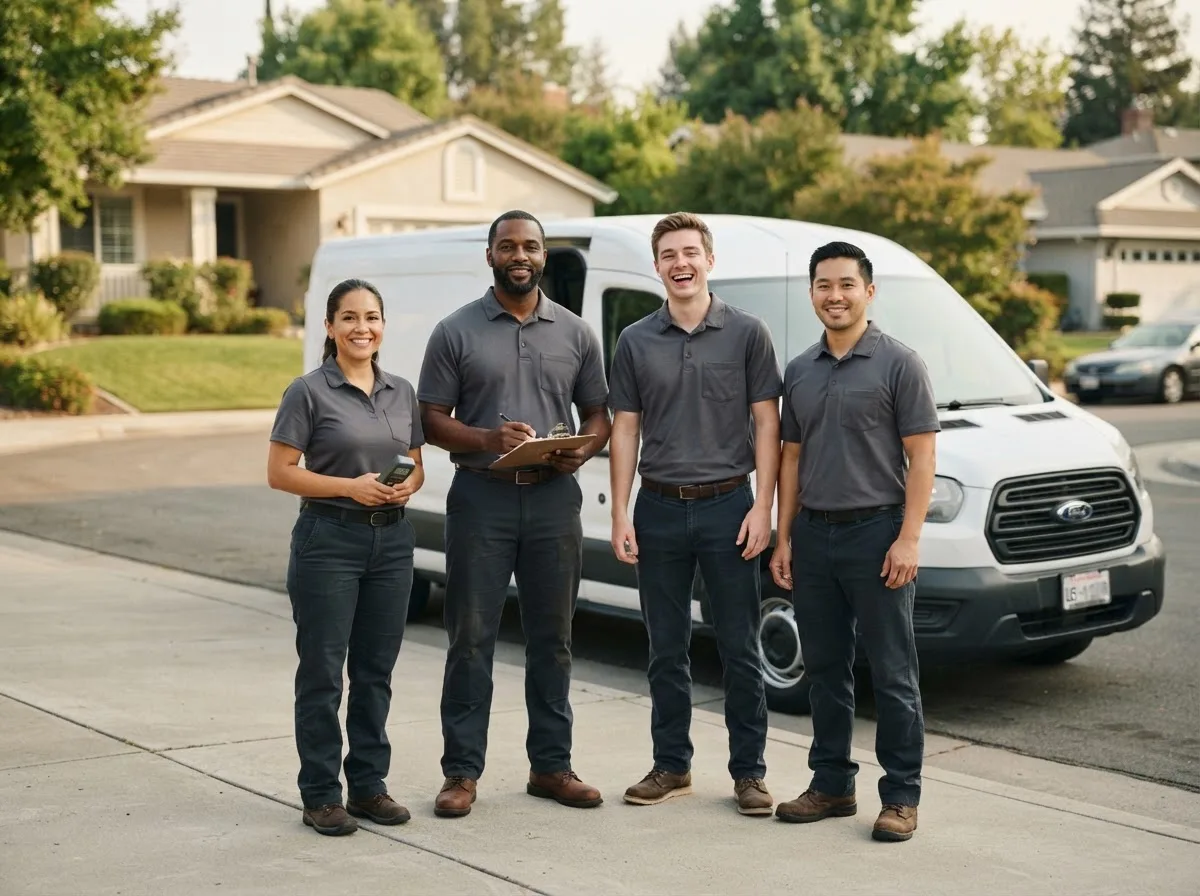 Licensed water damage restoration technician near Rockport, TX